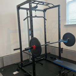 Home Gym Equipment - Weight Rack