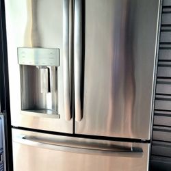 Counter Depth GE Profile French Door Refrigerator 