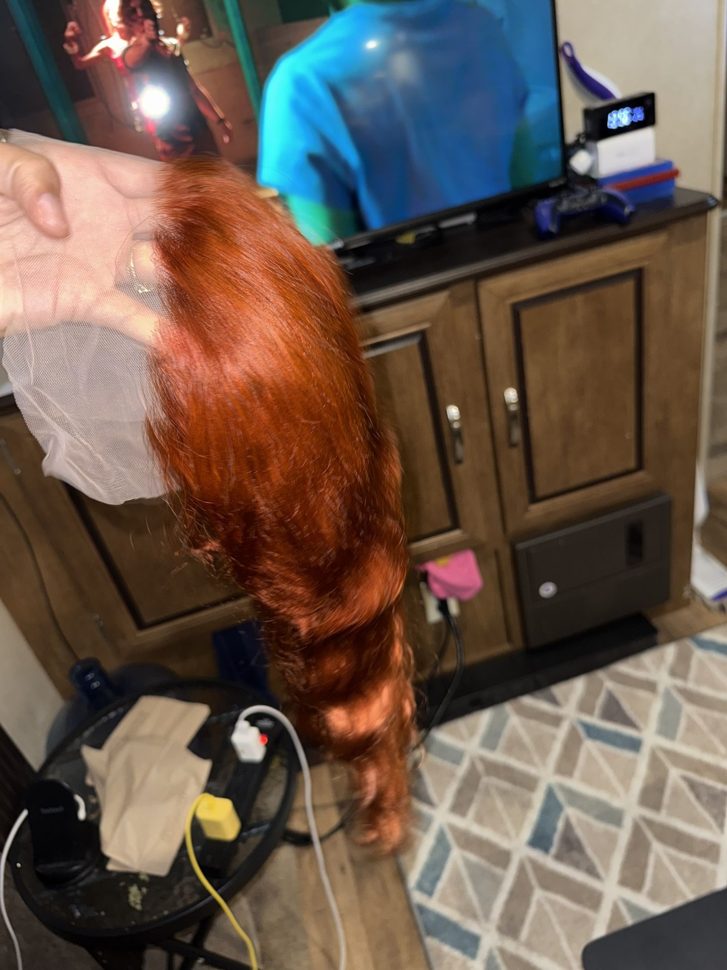 14 Inch 200 Destiny 13x4 Ginger Wig