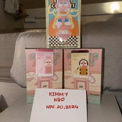 Cry Baby Popmart Items