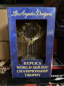 Dodgers Replica World Series Trophy