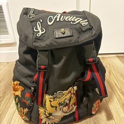 gucci backpack