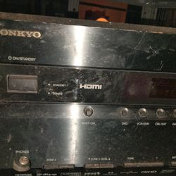 Onkyo Tx Sr 5000 Stereo Receiver 