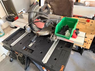 Craftsman Model (contact info removed)00 10” compound miter saw
