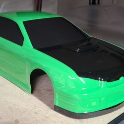 Rc 1/10 Scale 190-200mm Wrx Touring Car Body