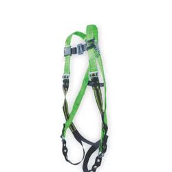 Miller P950-4xxlgn Duraflex Python (R) Full Body Harness, 2xl, 400 Lb., Mating