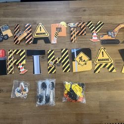 Construction Themed Party Decorations
