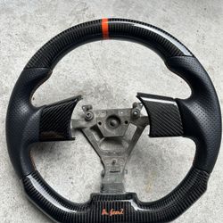 Carbon Fiber Steering Wheel 350z