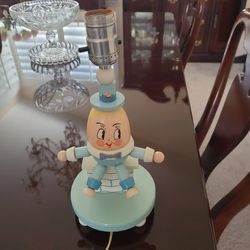 Humpty dumpty lamp Vintage