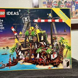 Lego Ideas Pirate ship