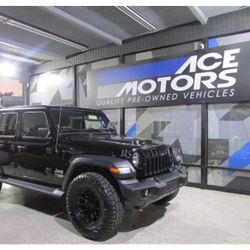 2018 Jeep Wrangler Unlimited All New Sport