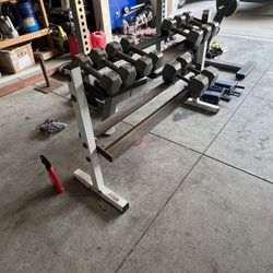 Weight Rack For Dumbbells