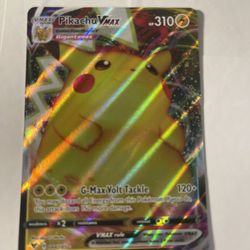 Pikachu VMAX 044/185 Swsh04: Vivid Voltage Holo