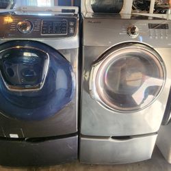 Front Load Washer And Dryer Super Capacity 