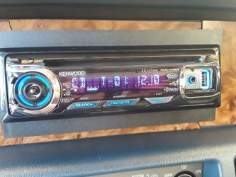Kenwood car stereo 70 bucks