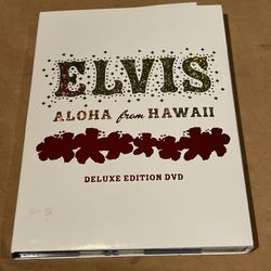 Elvis - Aloha From Hawaii (DVD, 2004, 2-Disc Set) Deluxe Edition Set 