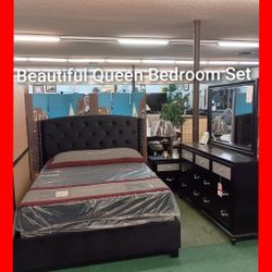 ✨ Clearance ✨ Queen Bedroom Set 