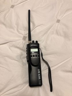 Cobra 38WXST walkie talkie (Not For Sale, On Vacation Hold)
