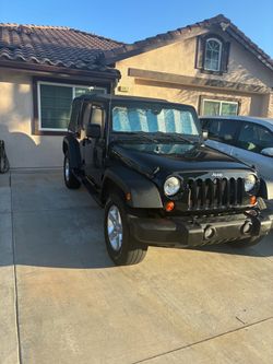 Jeep wrangler 2013