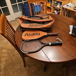 Racketball Rackets & Matching Bag