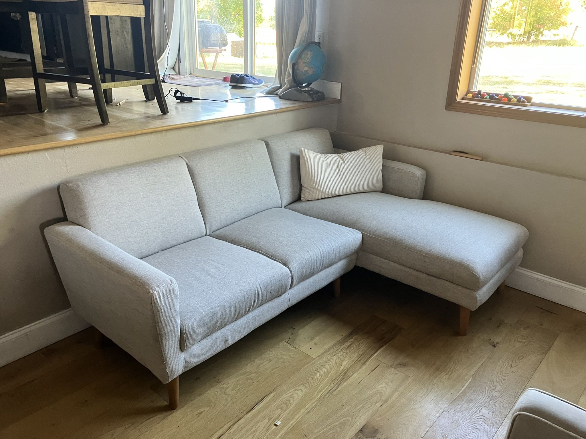 West Elm Corner Sofa