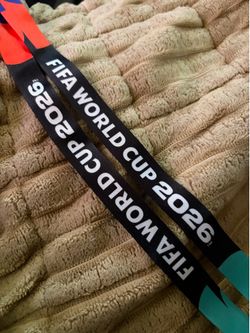 Fifa World Cup Lanyard