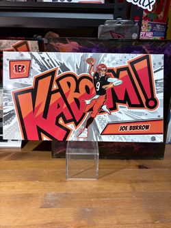 Joe Burrow Oversized Kaboom Holiday