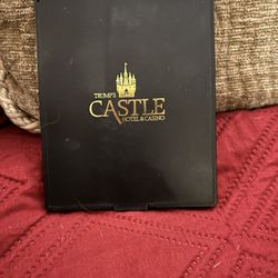 Trump Castle Pocket Mirror