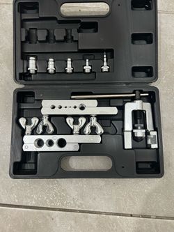 HVAC flare and swage tool
