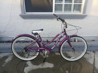 Women's 26" Purple Kulana Beach Cruiser 