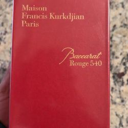 Baccarat Rouge 540
