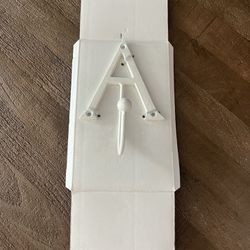 Letter A Wall Hook