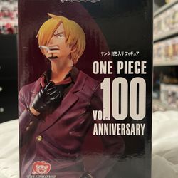 One Piece Sanji 100th Anniversary Figure