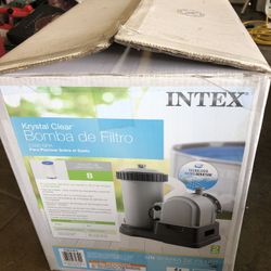 Intex Pool Pump
