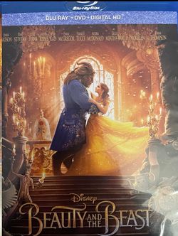 Disney’s BEAUTY And The BEAST Live (Blu-Ray + DVD-2017) Emma Watson!