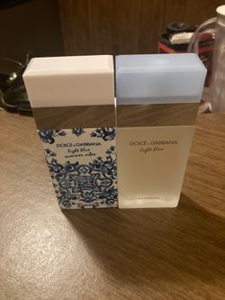 NEW Dolce & Gabbana Light Blue & Light Blue Summer Vibes Women's Perfumes