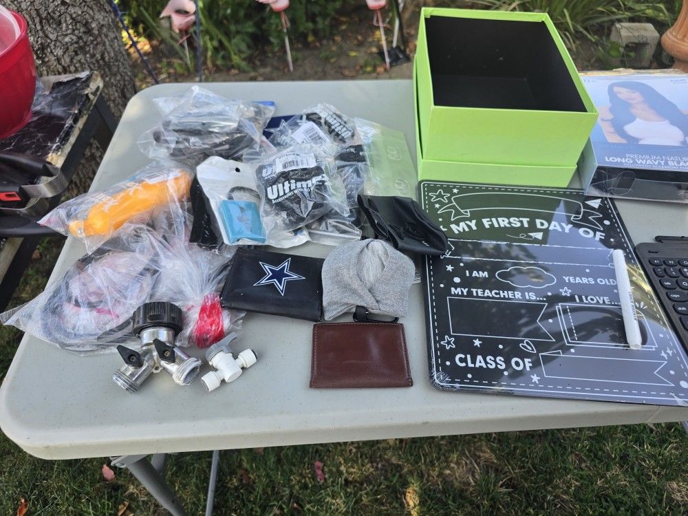Yard Sale