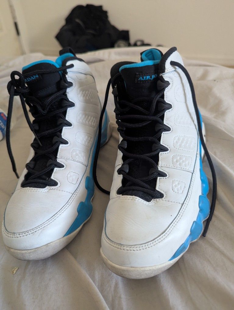 Air Jordan 9 Retro 2024 ‘Powder Blue’
