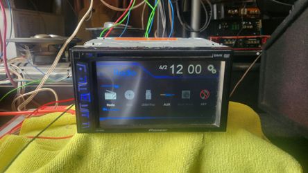 Stereo pioneer no Bluetooth cd DVD aux usb