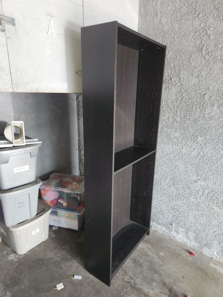 Billy Bookcase Dark Brown No Shelves.