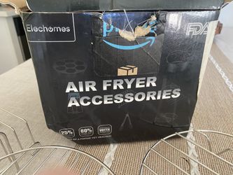 Air Fryer Accessories Only No Air Fryer Included. Some Missing Pieces Asking $10.