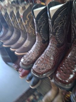 Botas de piel comodas para trabano