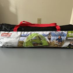 Coleman Sundome Camping Tent with Rainfly, 2/3/4/6 Person Tent Sets Up in 10 Mins, Weatherproof Shelter for Camping, Festivals, Backyard, Sleepovers, 