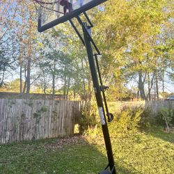 Basketball Hoop Up To 10ft