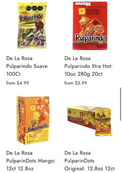 Al Types Of Candies