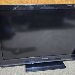 Panasonic 31" Flat Screen TV With Remote 