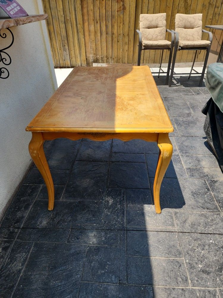 Solid Wood Dining Table