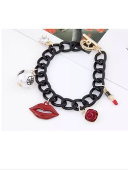 Lipstick bracelet