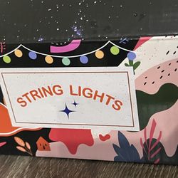 Bright Christmas String Lights, Connectable Waterproof String Lights Green Wire with 8 Modes, Christmas Decorations for Indoor Yard Garden (Warm White