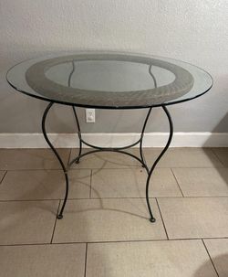 Glass Center Table